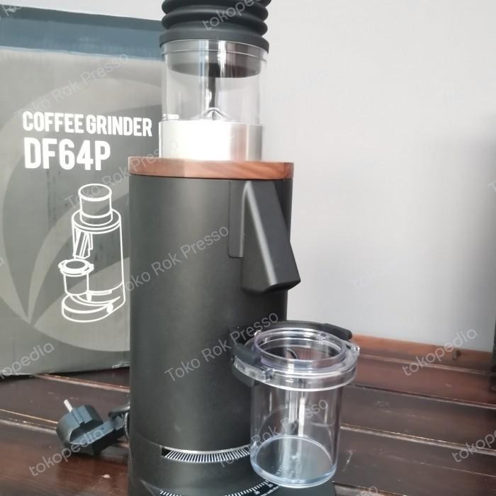 Df 64 P Grinder Elektrik Khusus Espresso - Titanium Burr