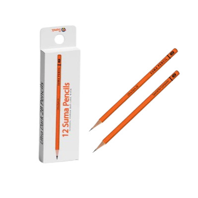 

Suma Pensil 2B Ultra Dark - Pack