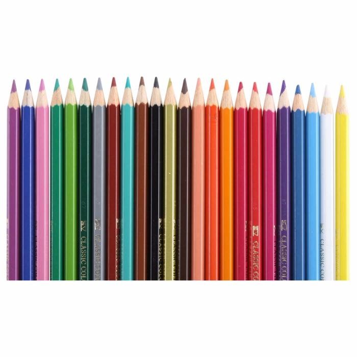 

Pensil Warna Classic Faber Castell 24 Warna #Gratisongkir