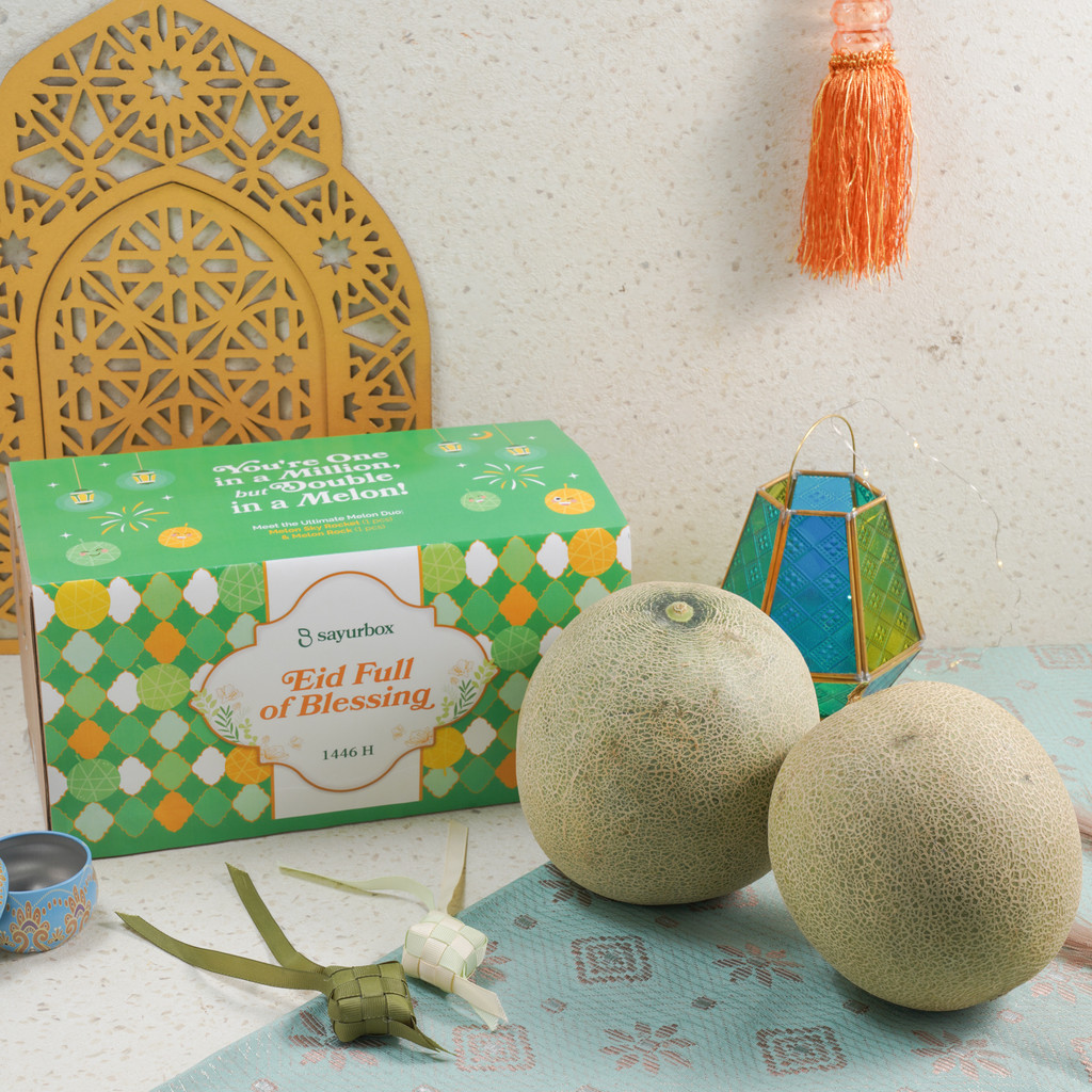 

Melon Duo Hampers Sayurbox Selection 1 pack