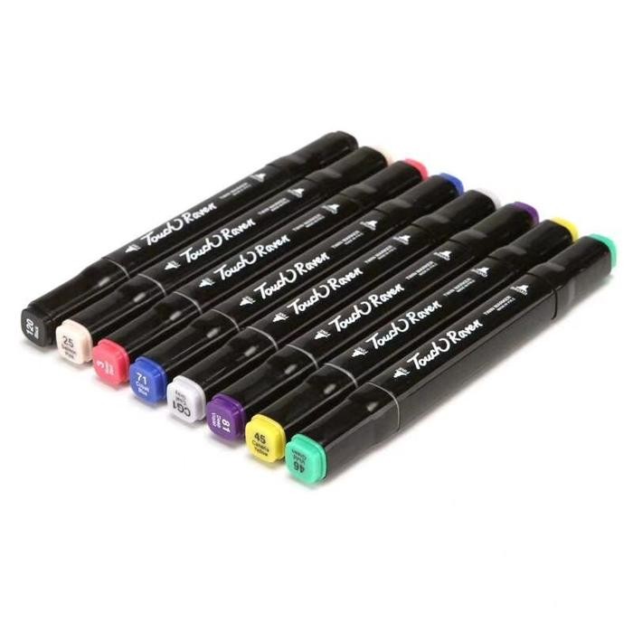 

Touch Art Marker Set 48 - Spidol Warna Anak Menggambar Sketsa Dua Sisi #Gratisongkir