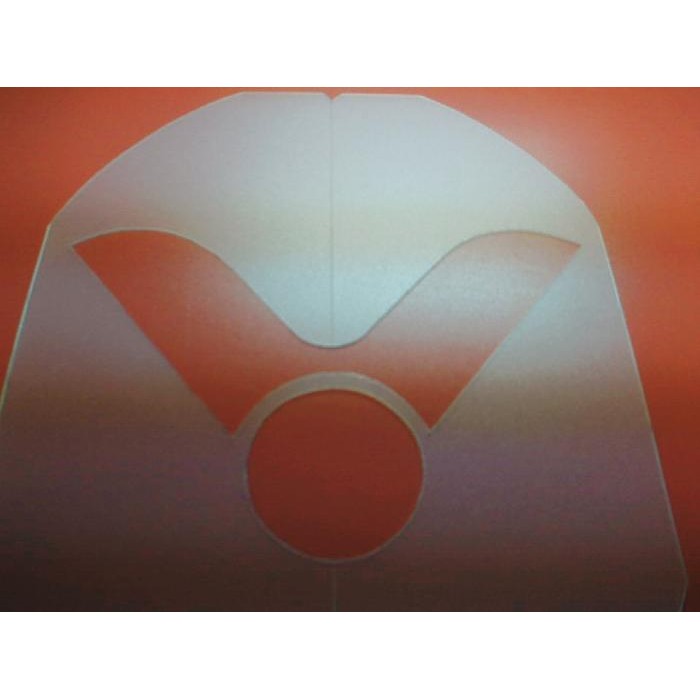 

Victor Stencil Card (Handmade) #Gratisongkir