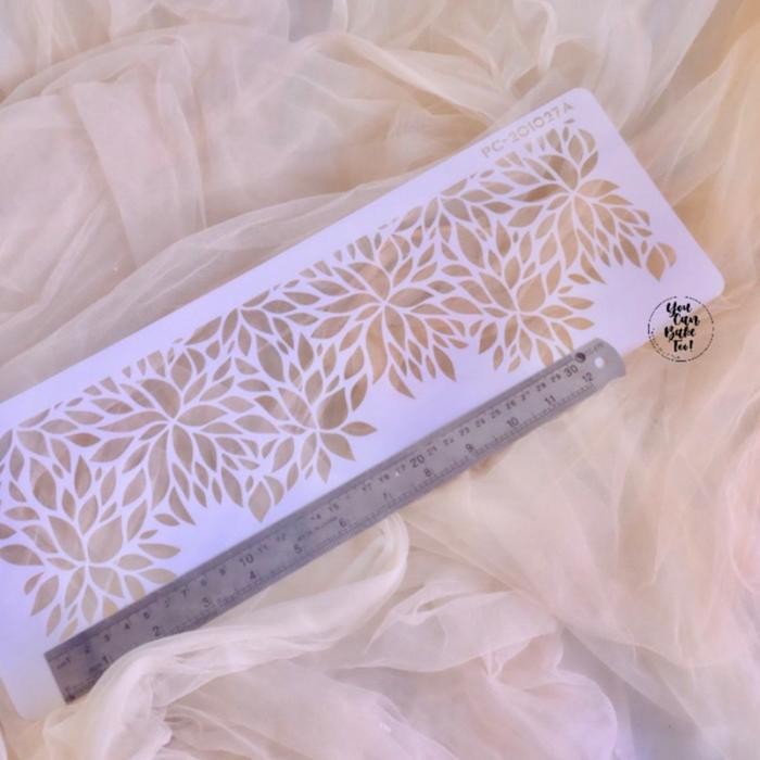 

Vines Motif Stencil #Gratisongkir