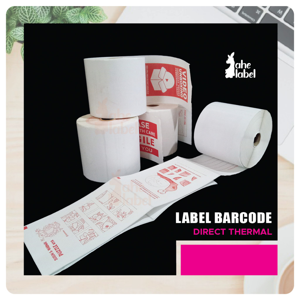 

STICKER LABEL BARE 100x150 MM 100x150MM PCS