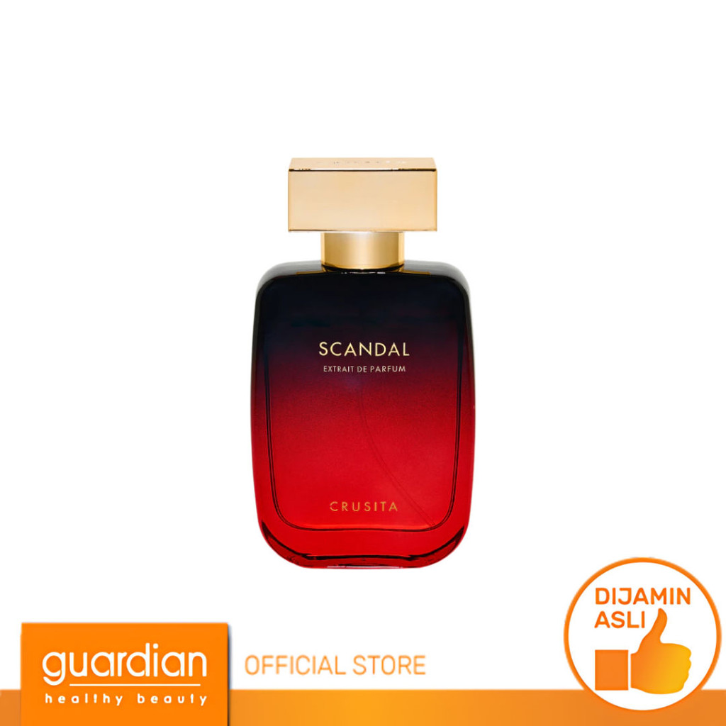 Crusita Scandal Extrait De Parfum - Parfum Manis, Kalem dan Tahan Lama 50Ml