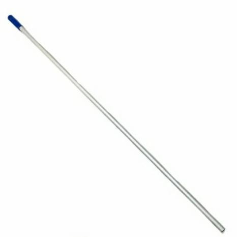 PaCkingCepat- Gagang Pel Jepit Alumunium / Alumunium Handle Mop + Grip Biru