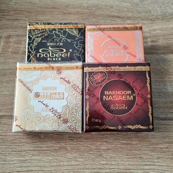 Dupa Nabeel Bukhur Bakhoor Arab 40gr