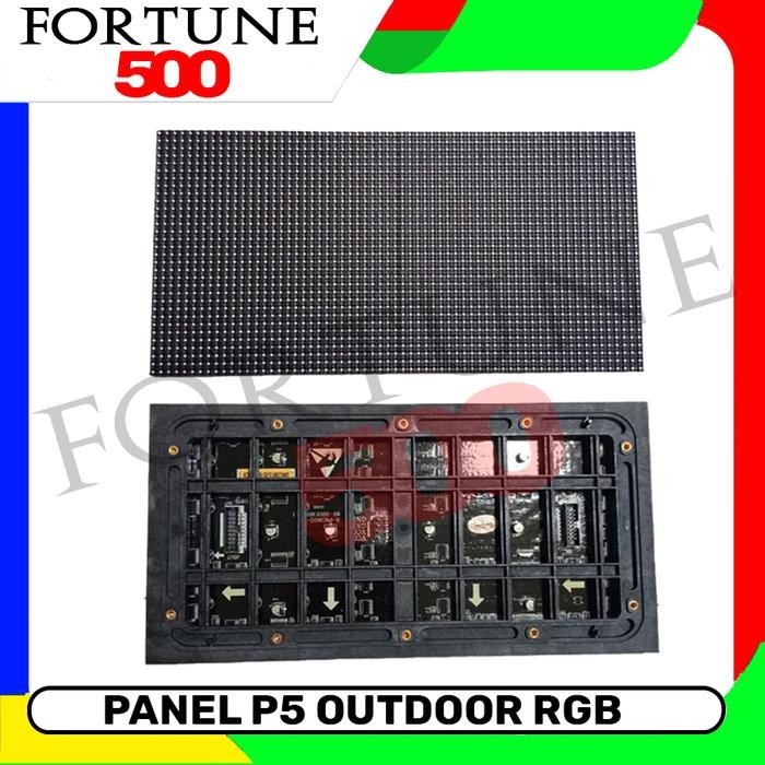 P5 LED SMD OUTDOOR FULL COLOR PANEL MODUL RUNNING TEXT VIDEOTRON