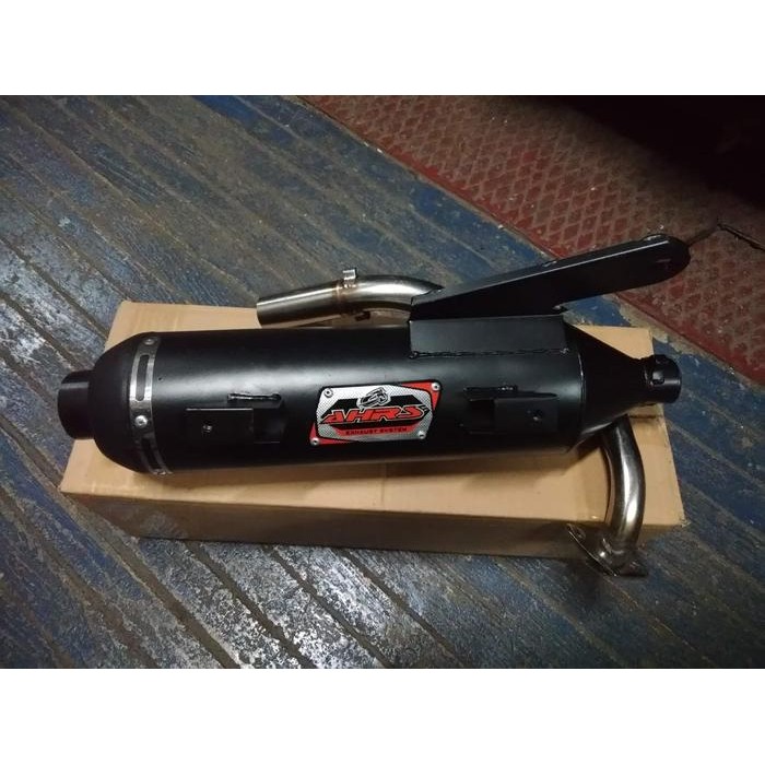 KNALPOT STANDARD SILENT RACING BEAT AHRS