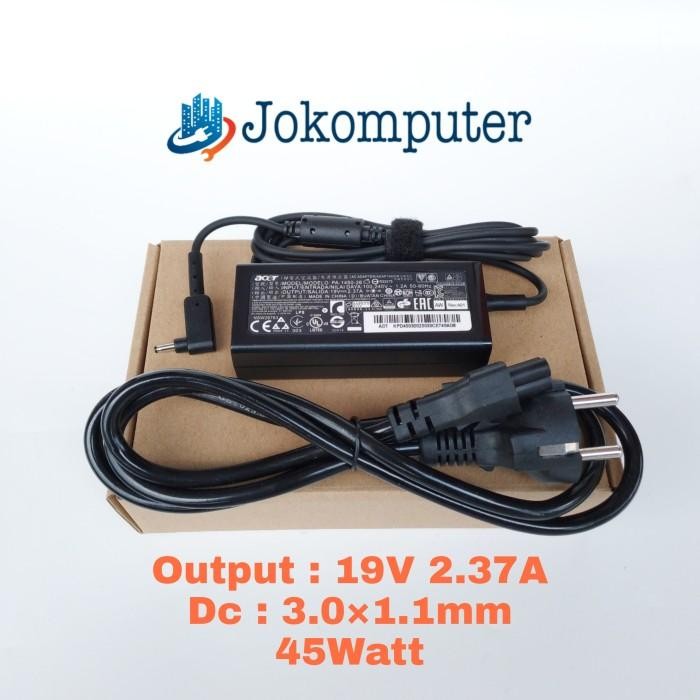 ADAPTOR CHARGER ACER TRAVELMATE P238-M P236-M B117-M B117-MP X349-M