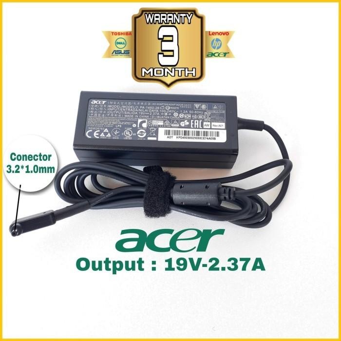 ADAPTOR CHARGER LAPTOP ACER SPIN 1 19V 2.37A