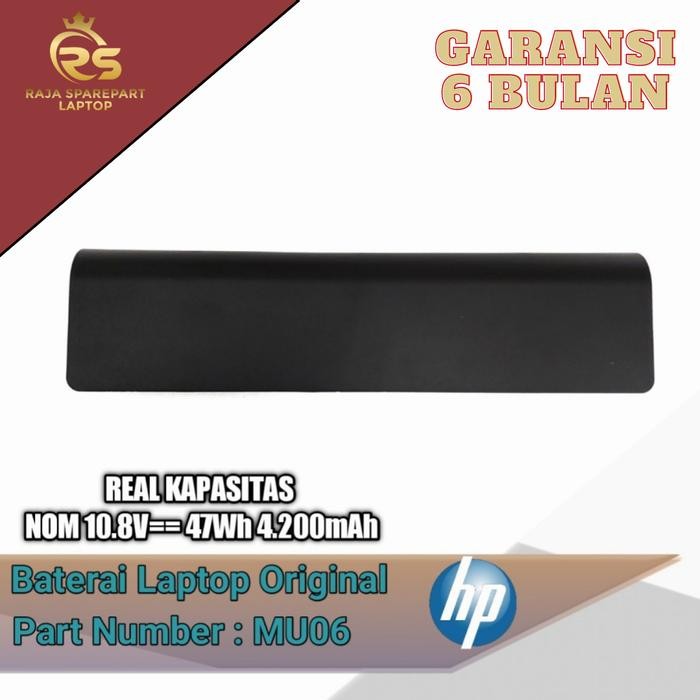 BATERAI BATTERY LAPTOP HP PAVILION G4 SERIES ORIGINAL BEST SELLER
