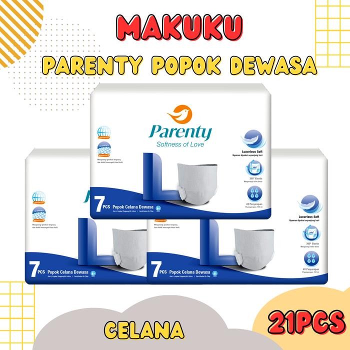 PARENTY makuku parenty popok dewasa [CELANA]