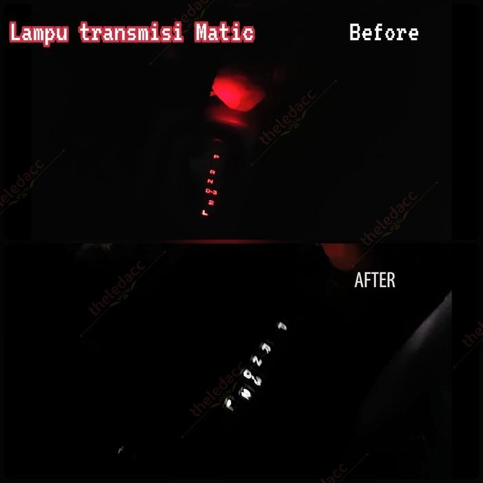 LAMPU TRANSMISI MATIC AVANZA INNOVA VELOZ XENIA SIENTA RUSH TERIOS