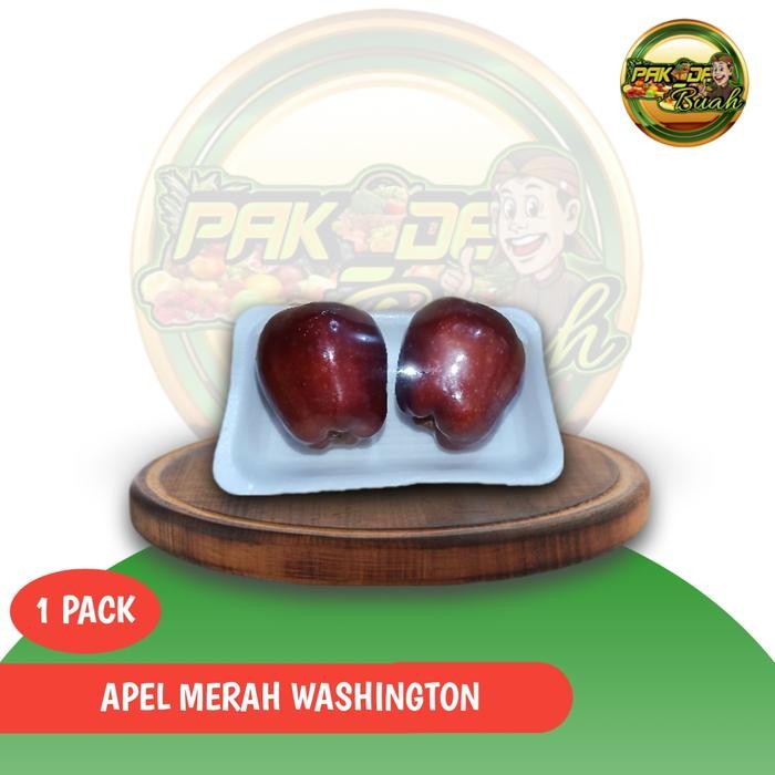 

Termurah APEL MERAH WASHINGTON GURIH RENYAH MANIS per Pack isi dua biji Ready