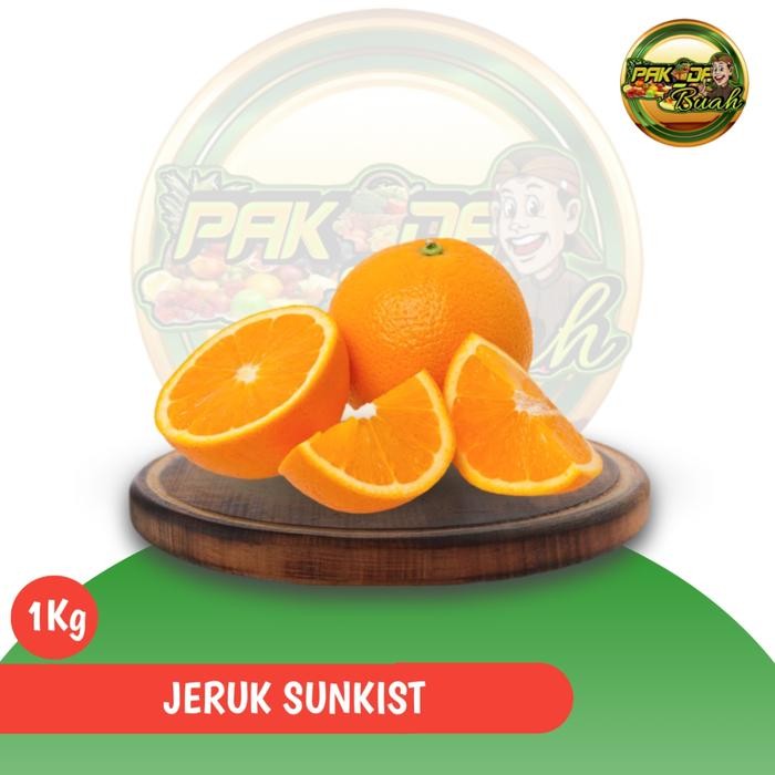 

Termurah JERUK SUNKIST BUAH SEGAR KUALITAS PREMIUM / 1KG Diskon