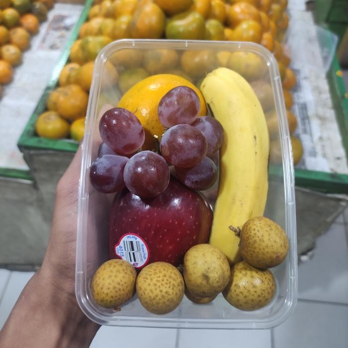 

Promo PAKET BUAH SEGAR MIX / BUAH SEGAR & FRESH / 1BOX Terbaru