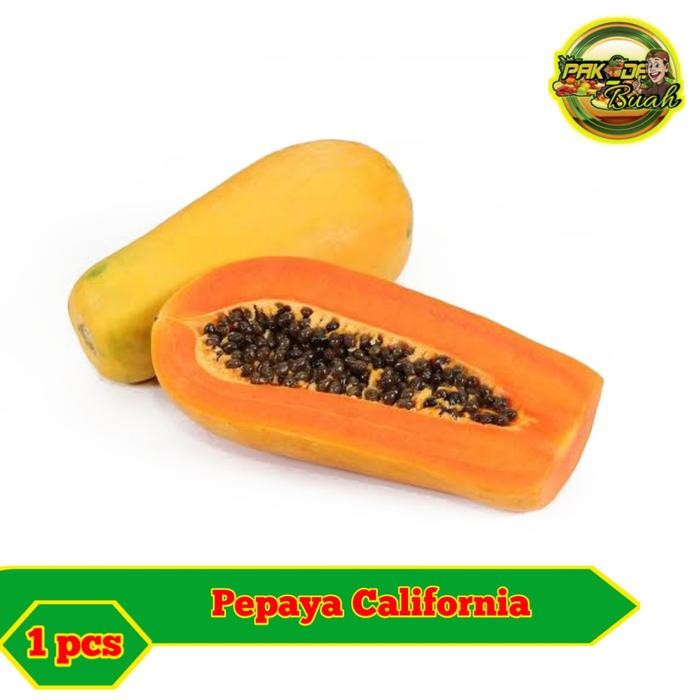 

Termurah PEPAYA CALIFORNIA MANIS / 1 PCS - Sedang Terbaik
