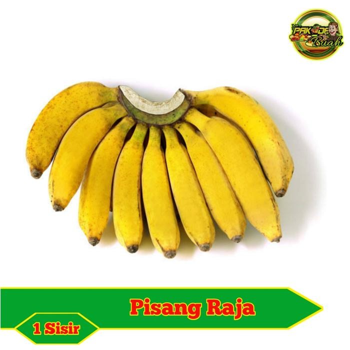 

Termurah PISANG RAJA SUPER / MANIS LEGIT / BUAH SEGAR DAN FRESH / 1 SISIR - sedang Diskon