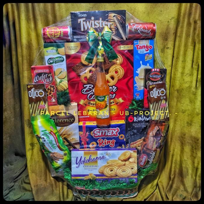 

Promo PARCEL LEBARAN NATAL & TAHUN BARU - Ukuran M - M Diskon