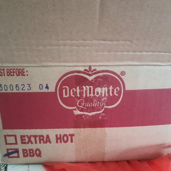 

Promo Terbatas Del Monte Bbq 1Kg 1Dus