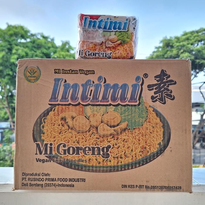 

Kualitas No1 Mie - Mi Instan Intimi Per Dus Vegan Vegetarian & Halal
