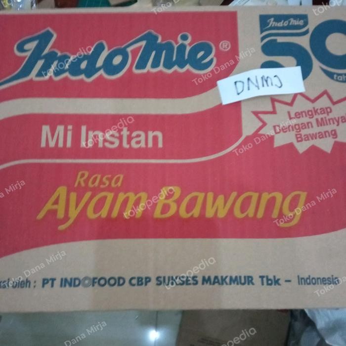 

Promo Terbatas Indomie Rasa Ayam Bawang 1 Dus 40 Pcs