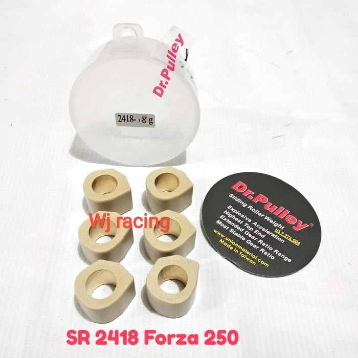 Roller Forza 250 - DR PULLEY SR2418
