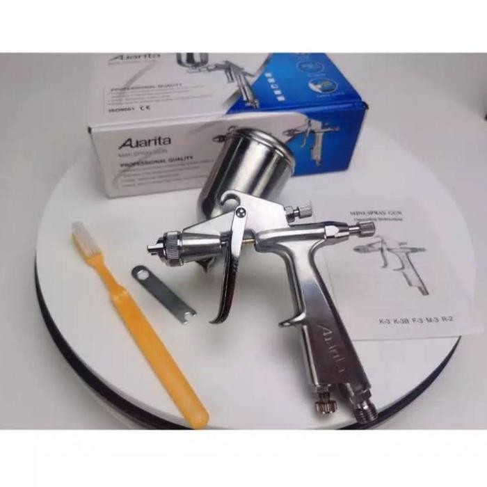Ready Spraygun auarita f3