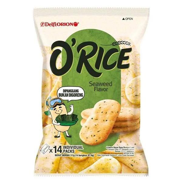 

PastikanTerjaminMutunya- Delfi Orion O'rice Seaweed Flavor 111 g