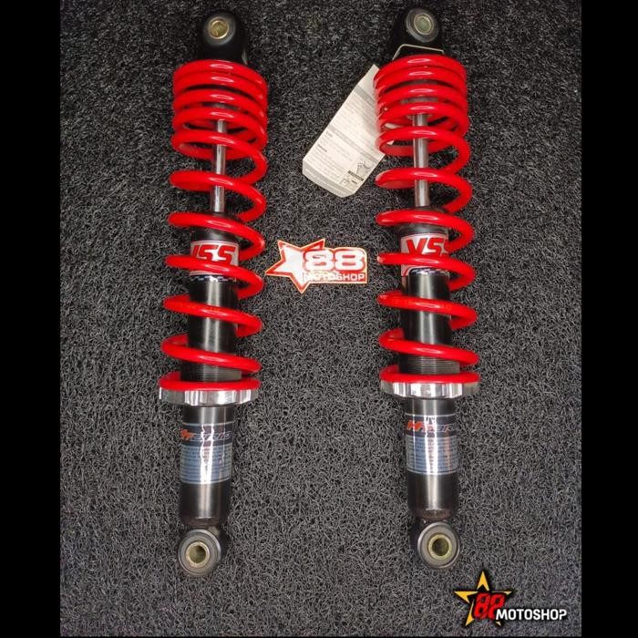 YSS HYBRID shock belakang 340MM SUPRA/VERZA/SHOGUN/SMASH