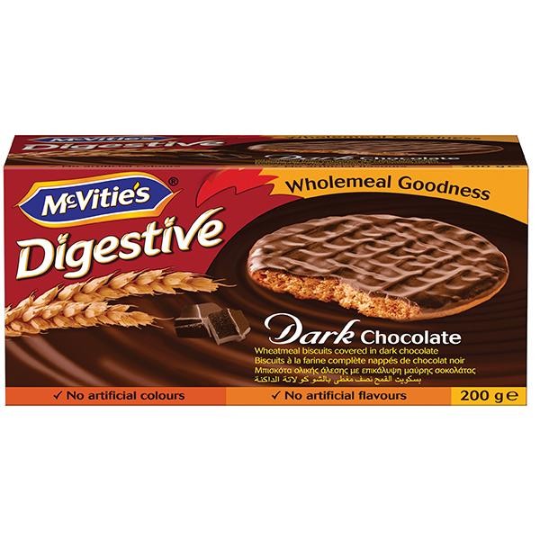 

PastikanTerjaminMutunya- Mc Vities Digestive Dark Chocolate 200 g