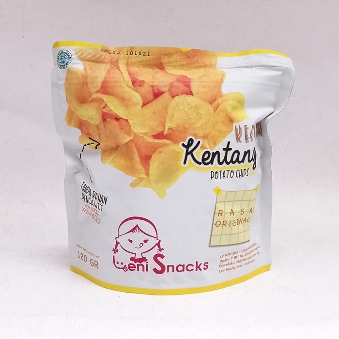 

PastikanTerjaminMutunya- Leni Snacks Keripik Kentang Oleh-Oleh Khas Riau