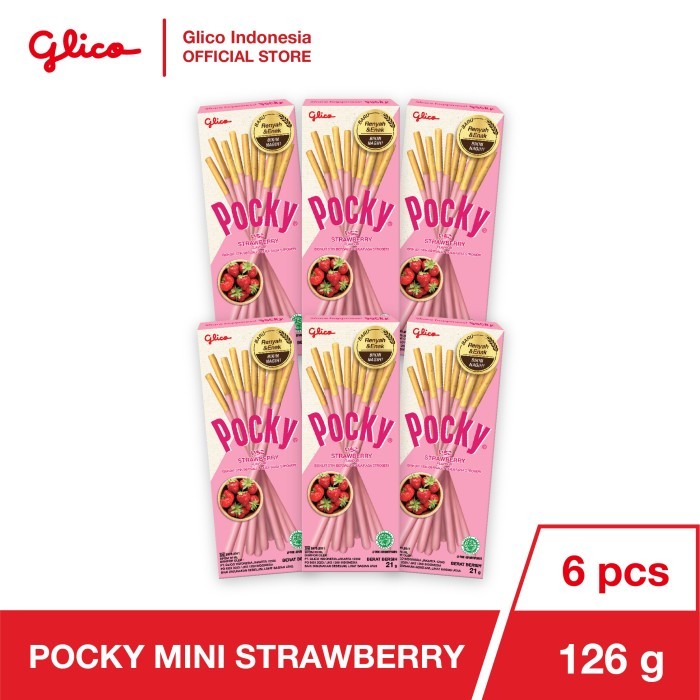 

PastikanTerjaminMutunya- POCKY MINI STRAWBERRY 1