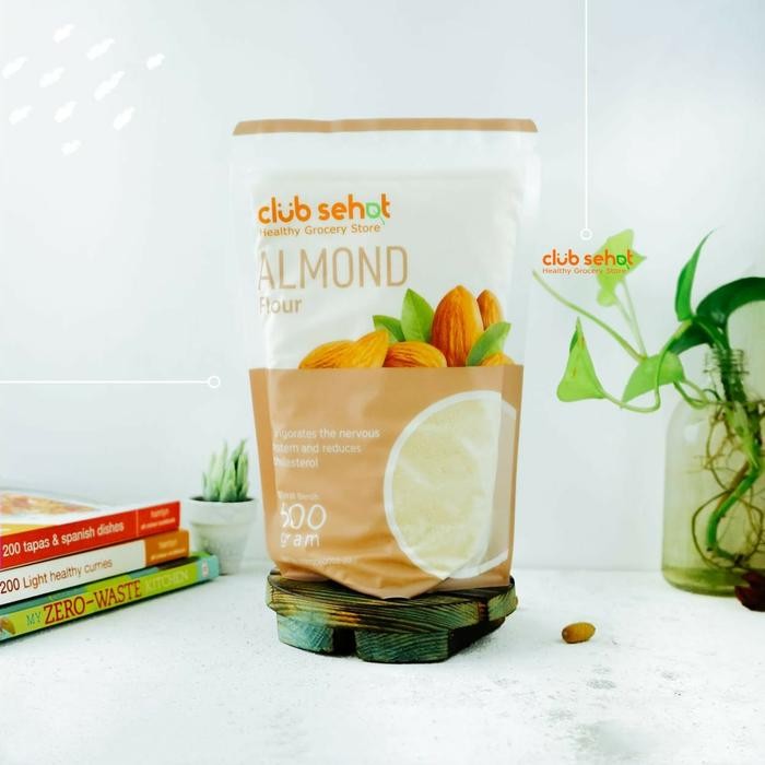 

PastikanTerjaminMutunya- ALMOND MEAL, 500Gr / ALMOND FLOUR