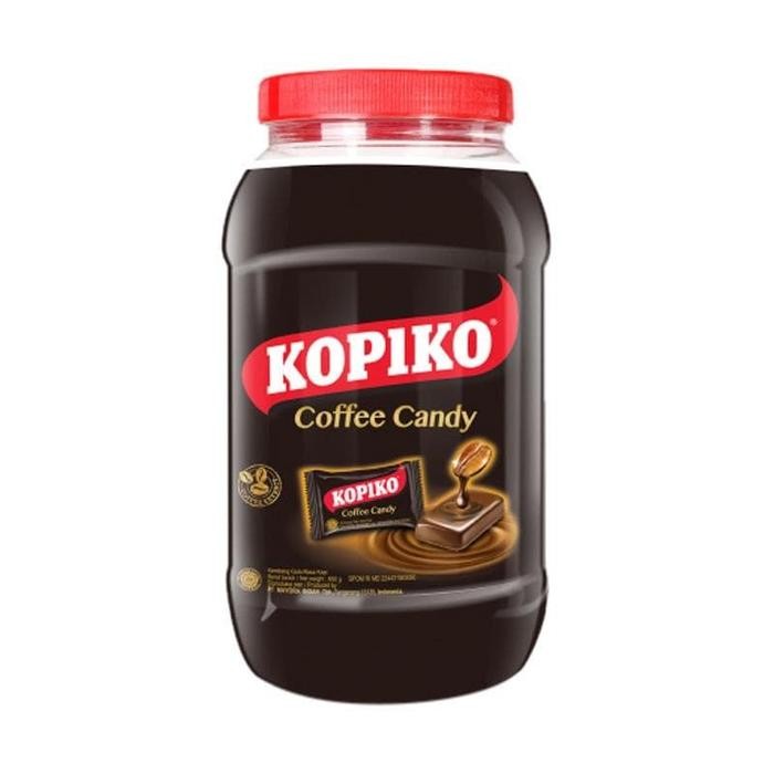 

PastikanTerjaminMutunya- Kopiko Coffee Candy Jar 600 Gr