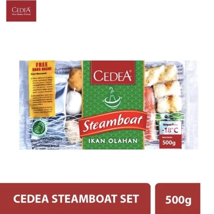 

PastikanTerjaminMutunya- CEDEA Steamboat Set + Free Saus Dashi (Qty. 500 gr)