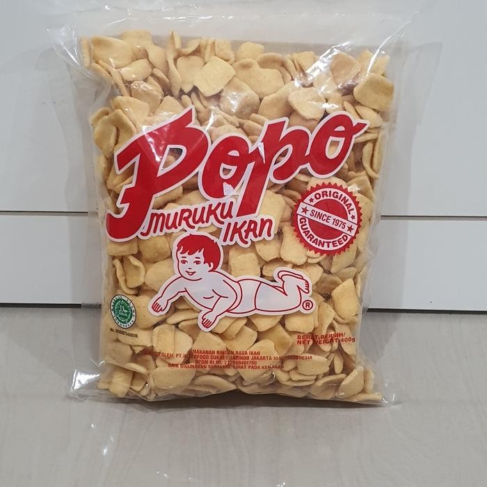 

PastikanTerjaminMutunya- popo snack muruku ikan / makanan ringan rasa ikan