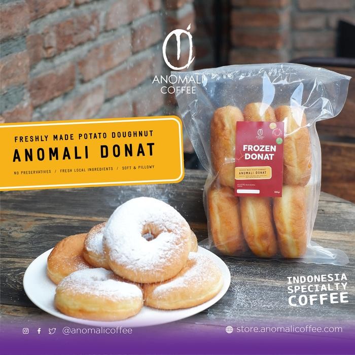 

PastikanTerjaminMutunya- Anomali Coffee Donat Frozen
