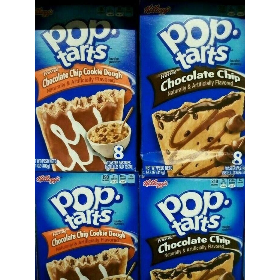 

PastikanTerjaminMutunya- Kellogg's kelloggs kellogg Pop Tarts Poptarts poptart 416gr isi 8 pcs