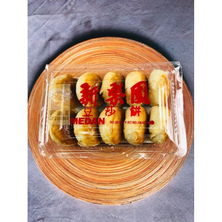 

PastikanTerjaminMutunya- Pia Sin Lok Yen Kacang Hijau Chi Khau So