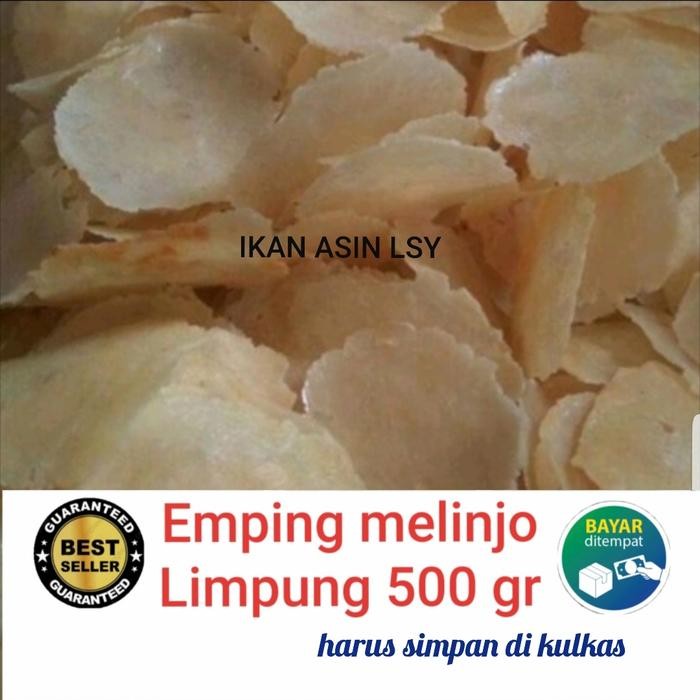 

PastikanTerjaminMutunya- emping melinjo limpung 500gr