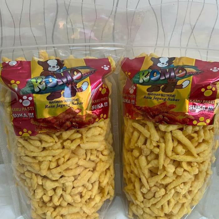 

PastikanTerjaminMutunya- Ciki Komo 250gr / snack kiloan original