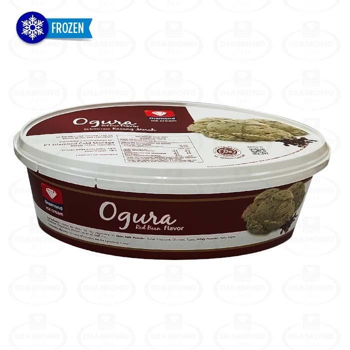 

PastikanTerjaminMutunya- DIAMOND ICE CREAM SPECIAL OGURA ATAU KACANG MERAH 700 ML