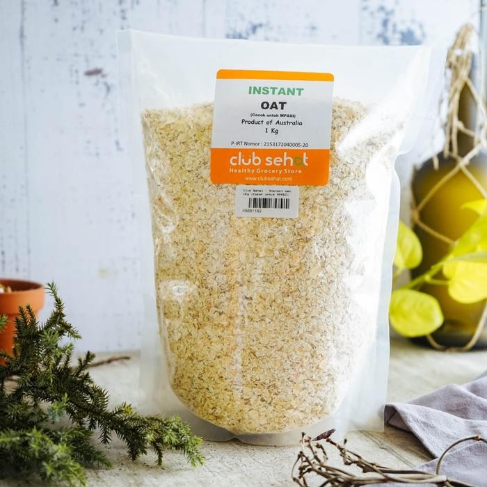 

PastikanTerjaminMutunya- INSTAN OAT 1KG