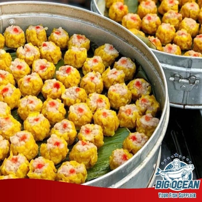 

PastikanTerjaminMutunya- Dimsum Siomay Ayam PREMIUMSeafoodking Halal