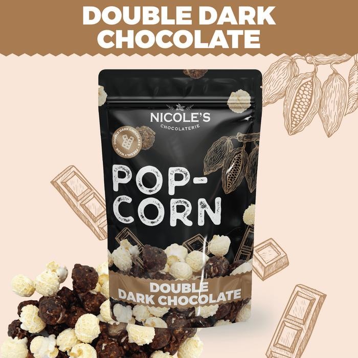 

PastikanTerjaminMutunya- Nicoles Popcorn Double Dark Chocolate