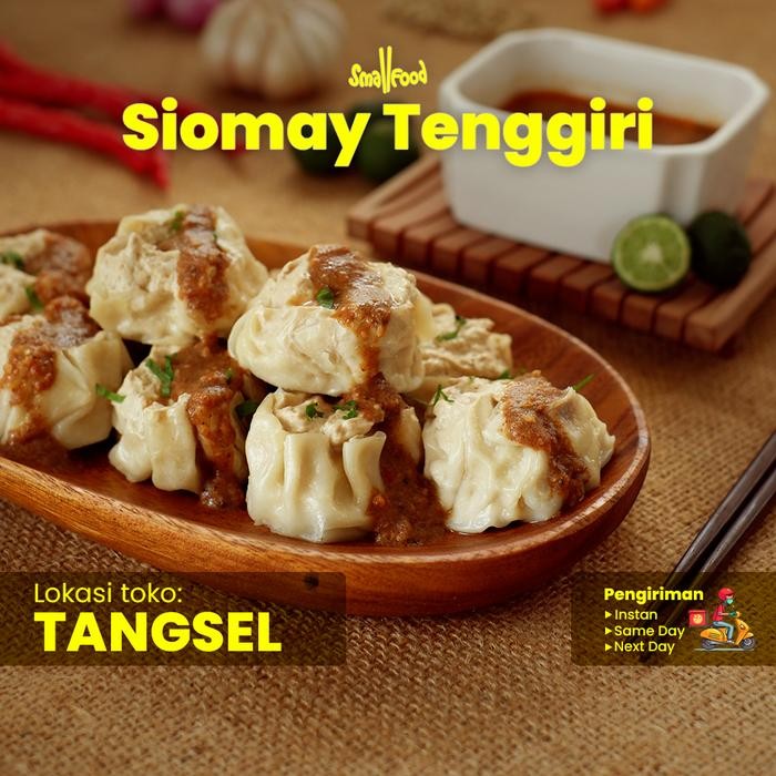 

PastikanTerjaminMutunya- 25 Pcs - Siomay Tenggiri Smallfood Frozen Food