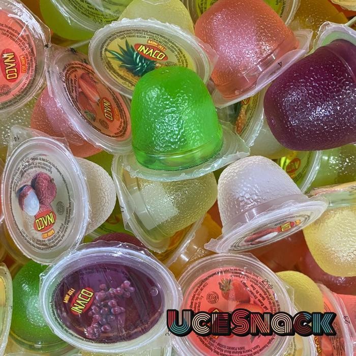 

PastikanTerjaminMutunya- Inaco Mini Jelly Kiloan / Curah 1/2kg 500grm 500 gram