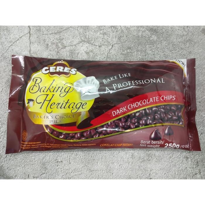 

PastikanTerjaminMutunya- Ceres Baking Heritage Chocolate Chips
